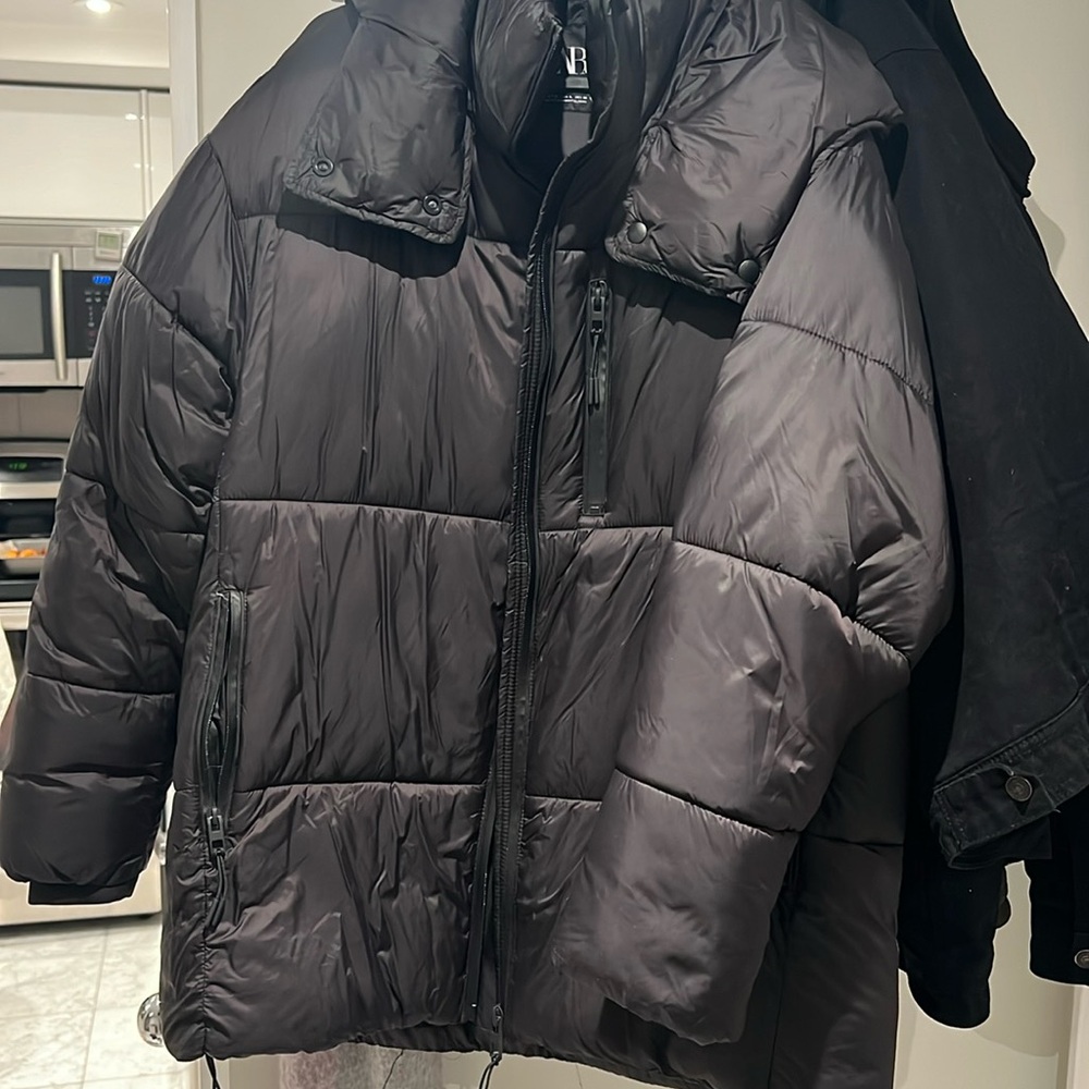 Zara puffer coat